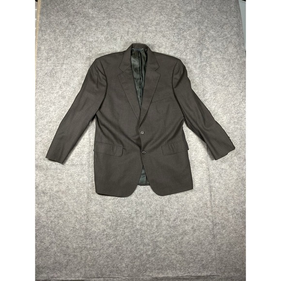 Brooks Brothers Other - Brooks Brothers Blazer Mens 42R 100% Wool Jacket Made In USA Gray